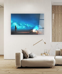 Heavy Ideas -Epoxy Resin Wall Art