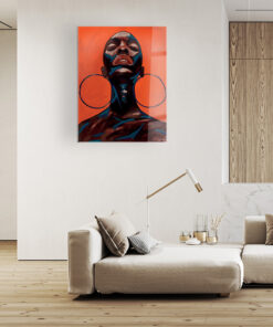 Abeni Wall Art Covered By Epoxy-OriesWood