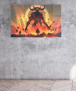 Episode 13 Wall Art Covered By Epoxy-OriesWood