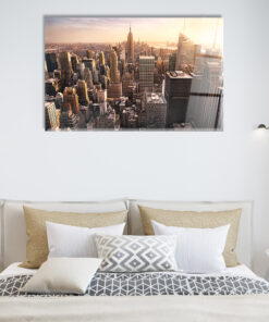 New York Wall Art Covered By Epoxy-OriesWood