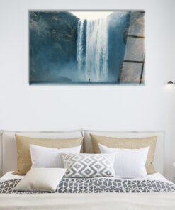 Falls Wall Art Covered By Epoxy-OriesWood