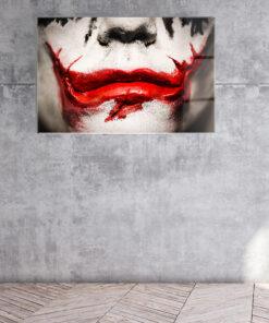 Joker Wall Art Covered By Epoxy-OriesWood