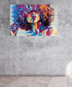 Louise Wall Art Covered By Epoxy-OriesWood