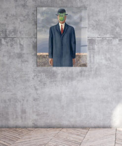 Son of a Man Wall Art Covered By Epoxy-OriesWood