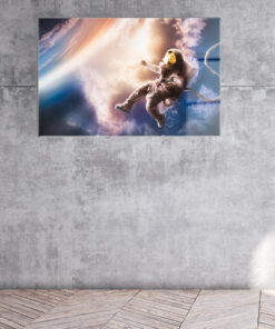 Discover the Space Wall Art Covered By Epoxy-OriesWood