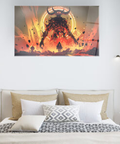 Episode 13 Wall Art Covered By Epoxy-OriesWood