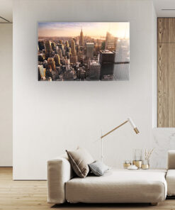 New York Wall Art Covered By Epoxy-OriesWood