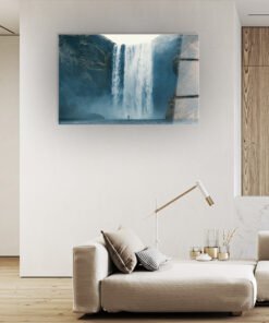 Falls Wall Art Covered By Epoxy-OriesWood