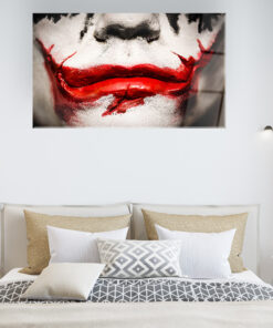 Joker Wall Art Covered By Epoxy-OriesWood