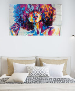 Louise Wall Art Covered By Epoxy-OriesWood