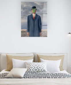 Son of a Man Wall Art Covered By Epoxy-OriesWood