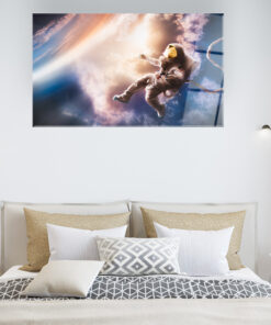 Discover the Space Wall Art Covered By Epoxy-OriesWood