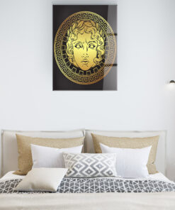 Zeus Wall Art Covered By Epoxy-OriesWood