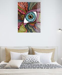 Mandala Wall Art Covered By Epoxy-OriesWood