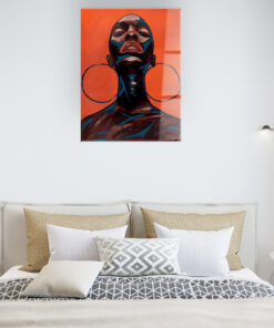 Abeni Wall Art Covered By Epoxy-OriesWood