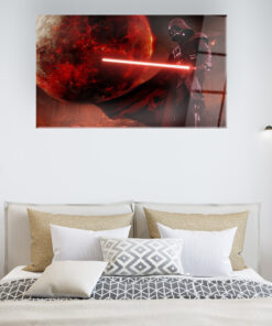 Death Star Wall Art Covered By Epoxy-OriesWood