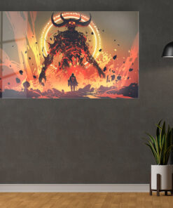 Episode 13 Wall Art Covered By Epoxy-OriesWood