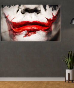 Joker Wall Art Covered By Epoxy-OriesWood