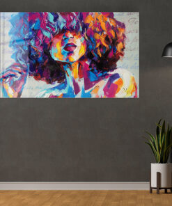 Louise Wall Art Covered By Epoxy-OriesWood