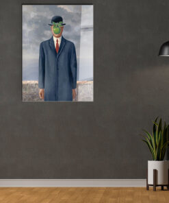 Son of a Man Wall Art Covered By Epoxy-OriesWood