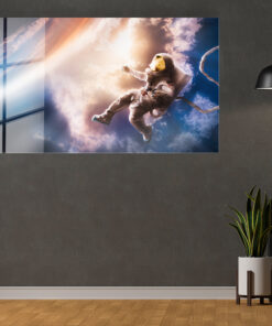 Discover the Space Wall Art Covered By Epoxy-OriesWood