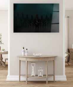 Ringwraiths Wall Art Covered By Epoxy-OriesWood