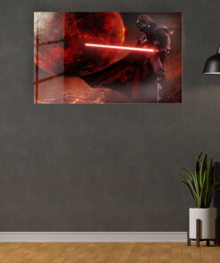 Death Star Wall Art Covered By Epoxy-OriesWood