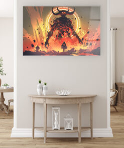 Episode 13 Wall Art Covered By Epoxy-OriesWood