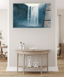 Falls Wall Art Covered By Epoxy-OriesWood