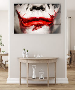 Joker Wall Art Covered By Epoxy-OriesWood