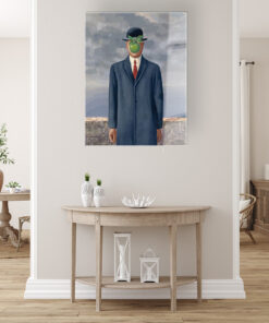 Son of a Man Wall Art Covered By Epoxy-OriesWood