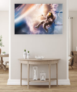 Discover the Space Wall Art Covered By Epoxy-OriesWood