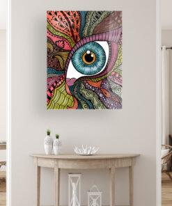 Mandala Wall Art Covered By Epoxy-OriesWood