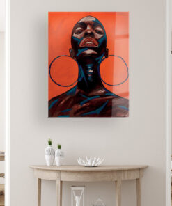 Abeni Wall Art Covered By Epoxy-OriesWood