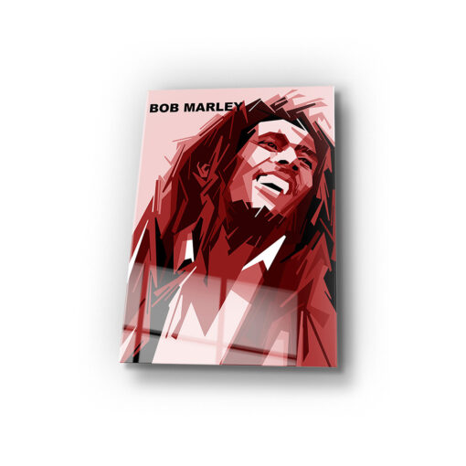 Bob Marley Wall Art Covered By Epoxy-OriesWood
