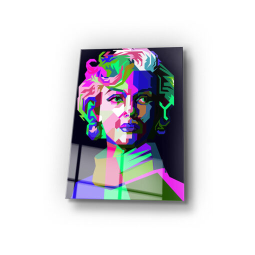 marilyn monroe Wall Art Covered By Epoxy-OriesWood