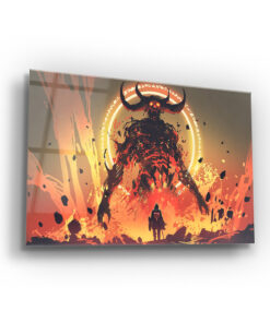 Episode 13 Wall Art Covered By Epoxy-OriesWood