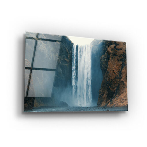 Falls Wall Art Covered By Epoxy-OriesWood