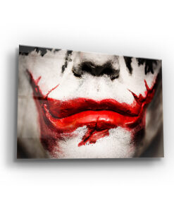 Joker Wall Art Covered By Epoxy-OriesWood