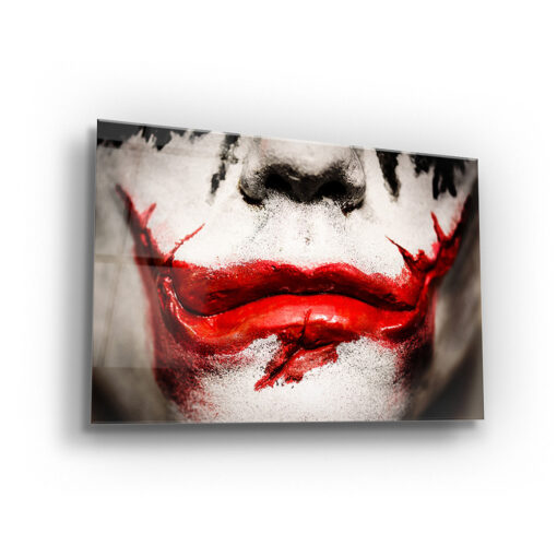 Joker Wall Art Covered By Epoxy-OriesWood