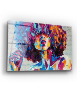 Louise Wall Art Covered By Epoxy-OriesWood