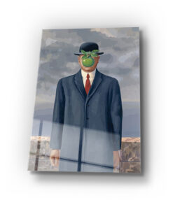 Son of a Man Wall Art Covered By Epoxy-OriesWood