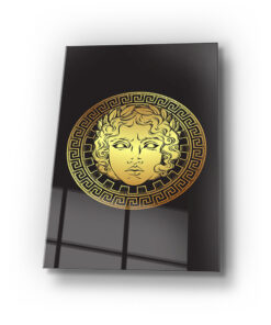 Zeus Wall Art Covered By Epoxy-OriesWood