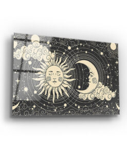 Celestial Alchemy Wall Art Covered By Epoxy-OriesWood