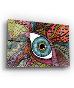 Mandala Wall Art Covered By Epoxy-OriesWood