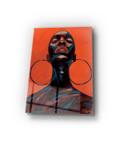 Abeni Wall Art Covered By Epoxy-OriesWood