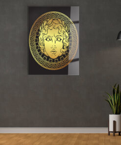 Zeus Wall Art Covered By Epoxy-OriesWood