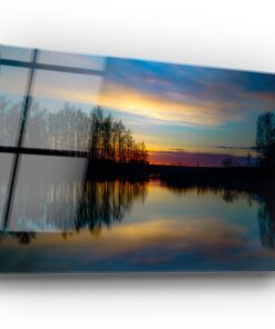 Reflection Wall Art Covered By Epoxy-OriesWood
