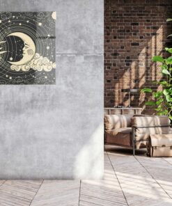 Celestial Alchemy Wall Art Covered By Epoxy-OriesWood