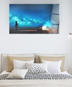 Big Bulb Wall Art Covered By Epoxy-OriesWood